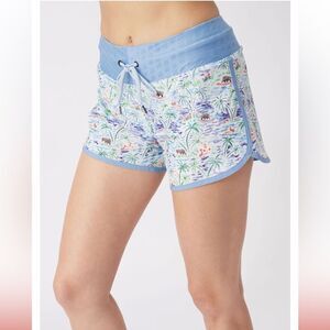 rabbit Women's Surf 'N Turf 4” Short Sugar Swizzle,
Size Large